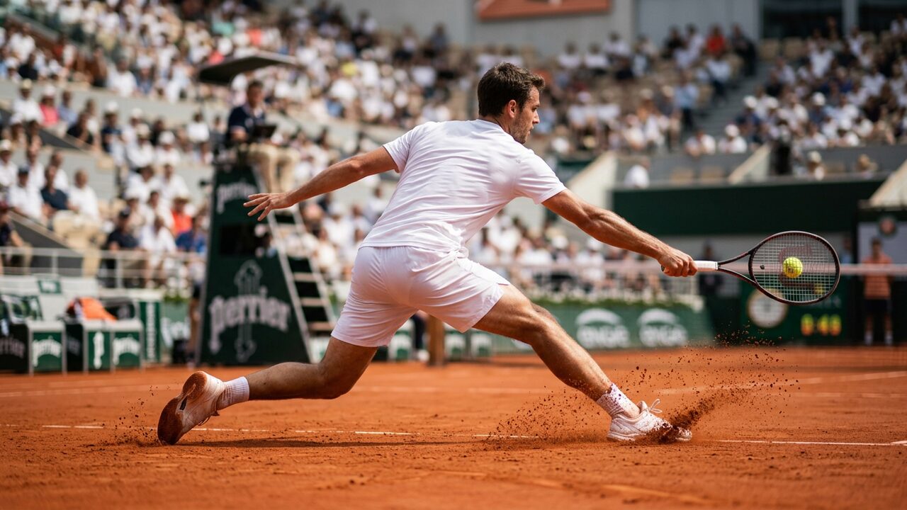 Sliding on clay, a learned skill