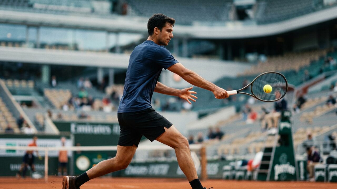 The modern forehand explained