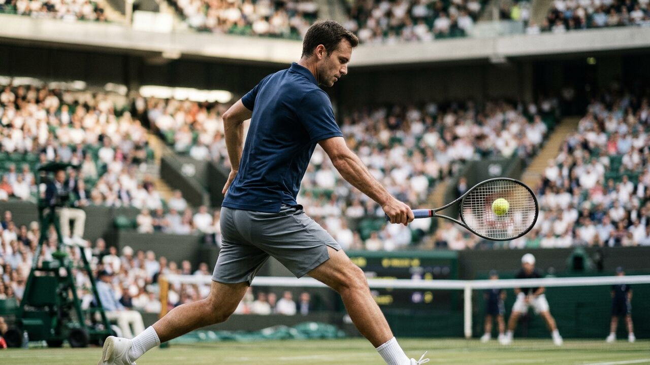 The one-handed backhand's holdout
