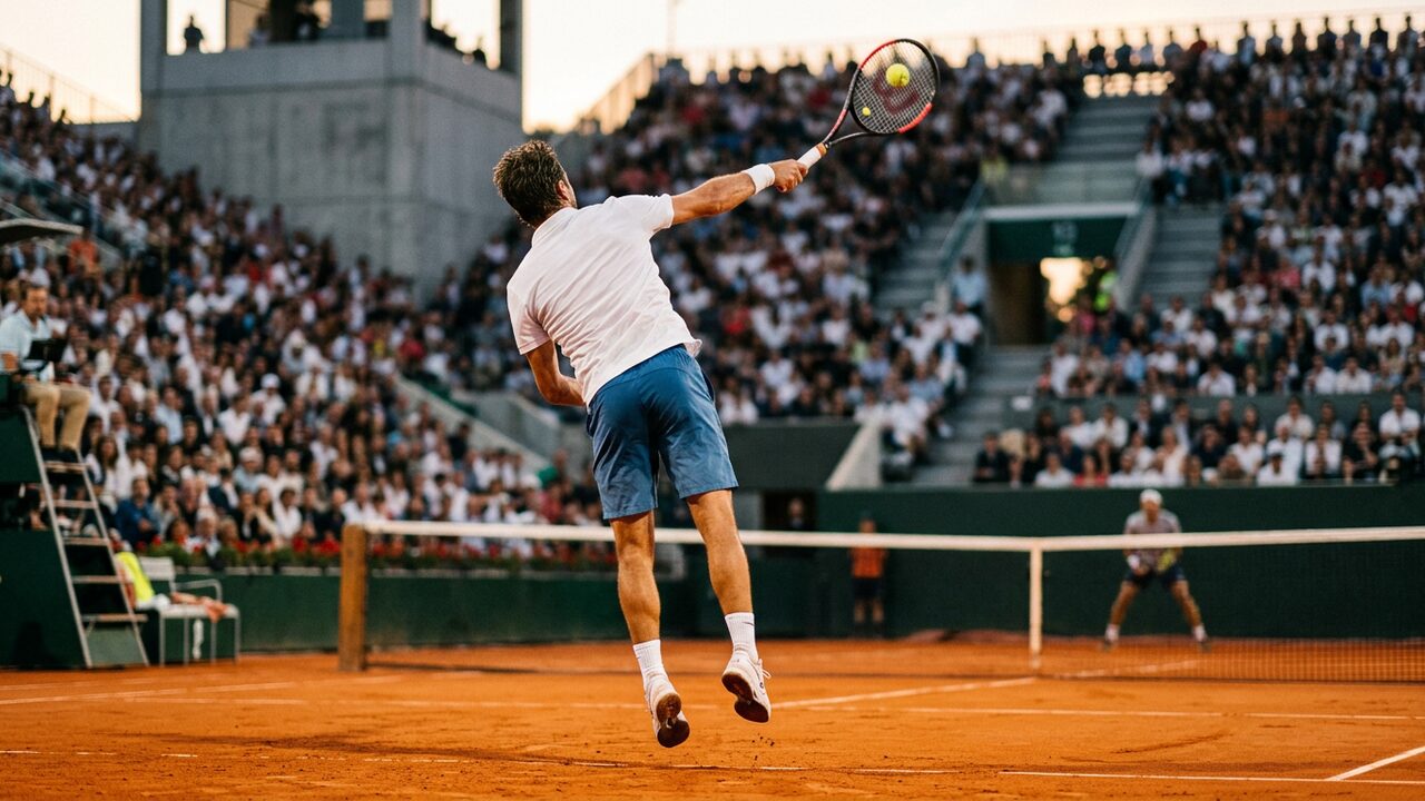 The serve as a structural advantage