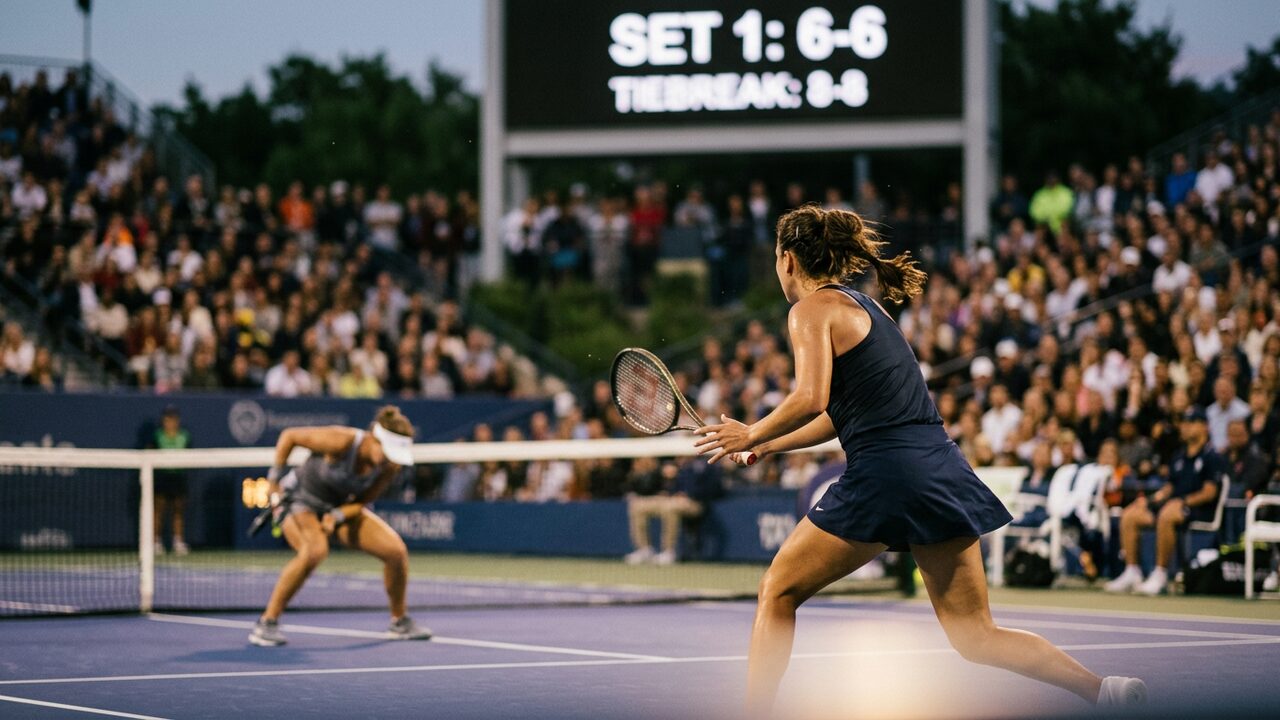 The tiebreak and what it changes