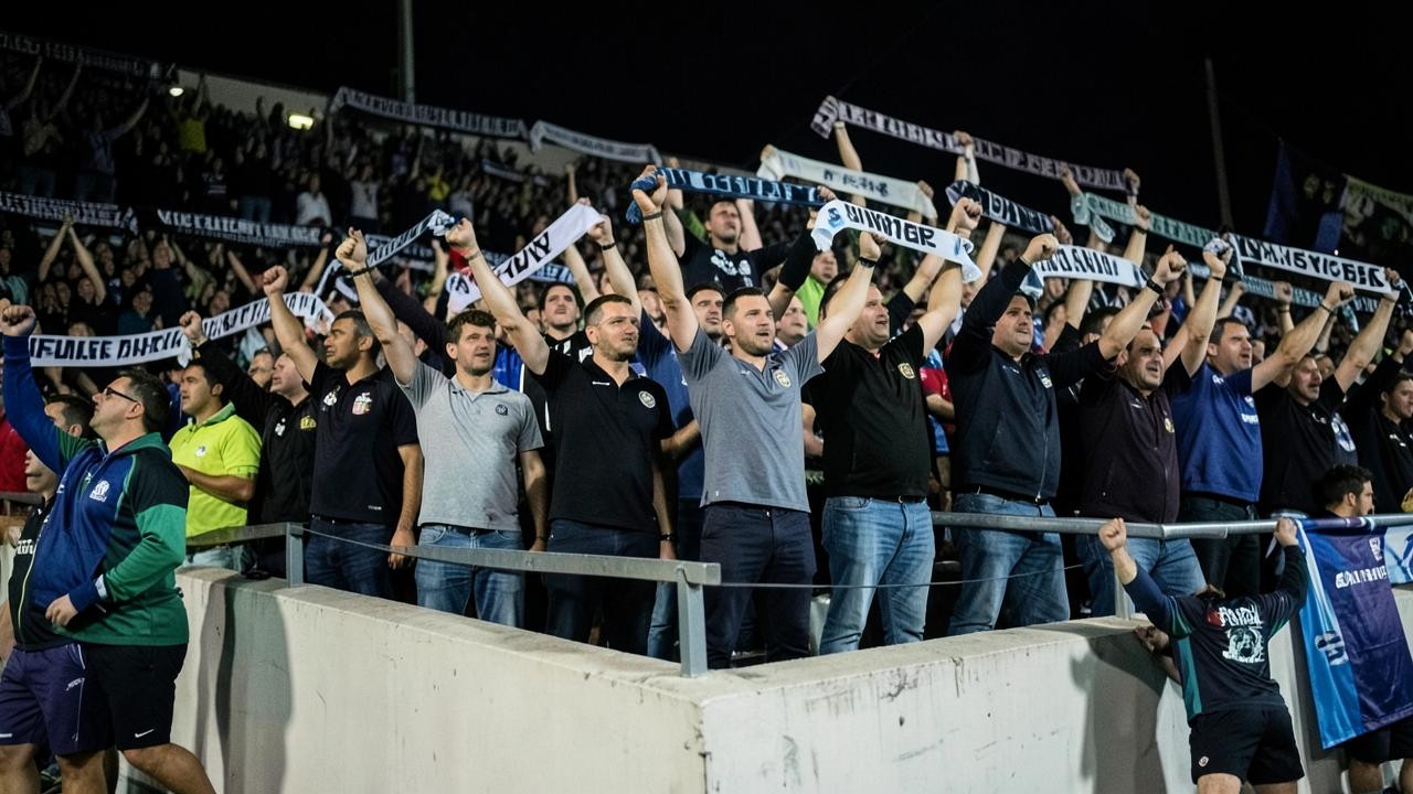 The away end is its own kind of match day