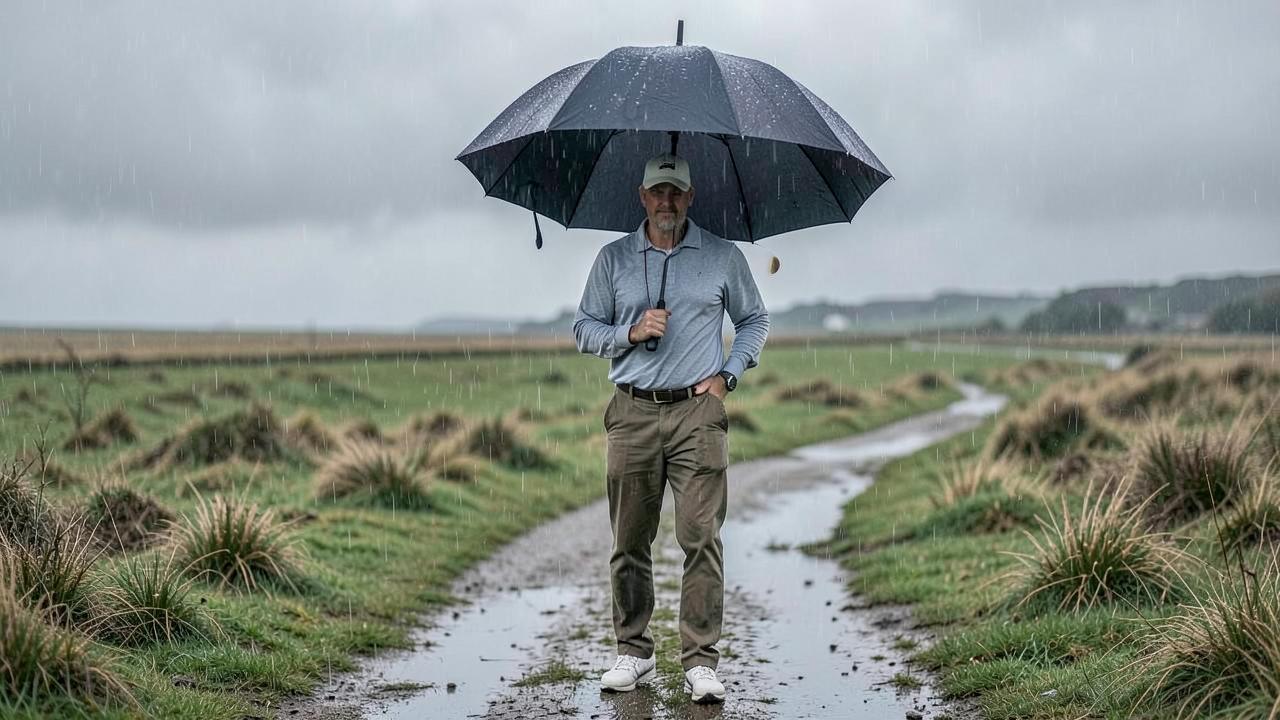 Weather and tee times are golf's unavoidable luck