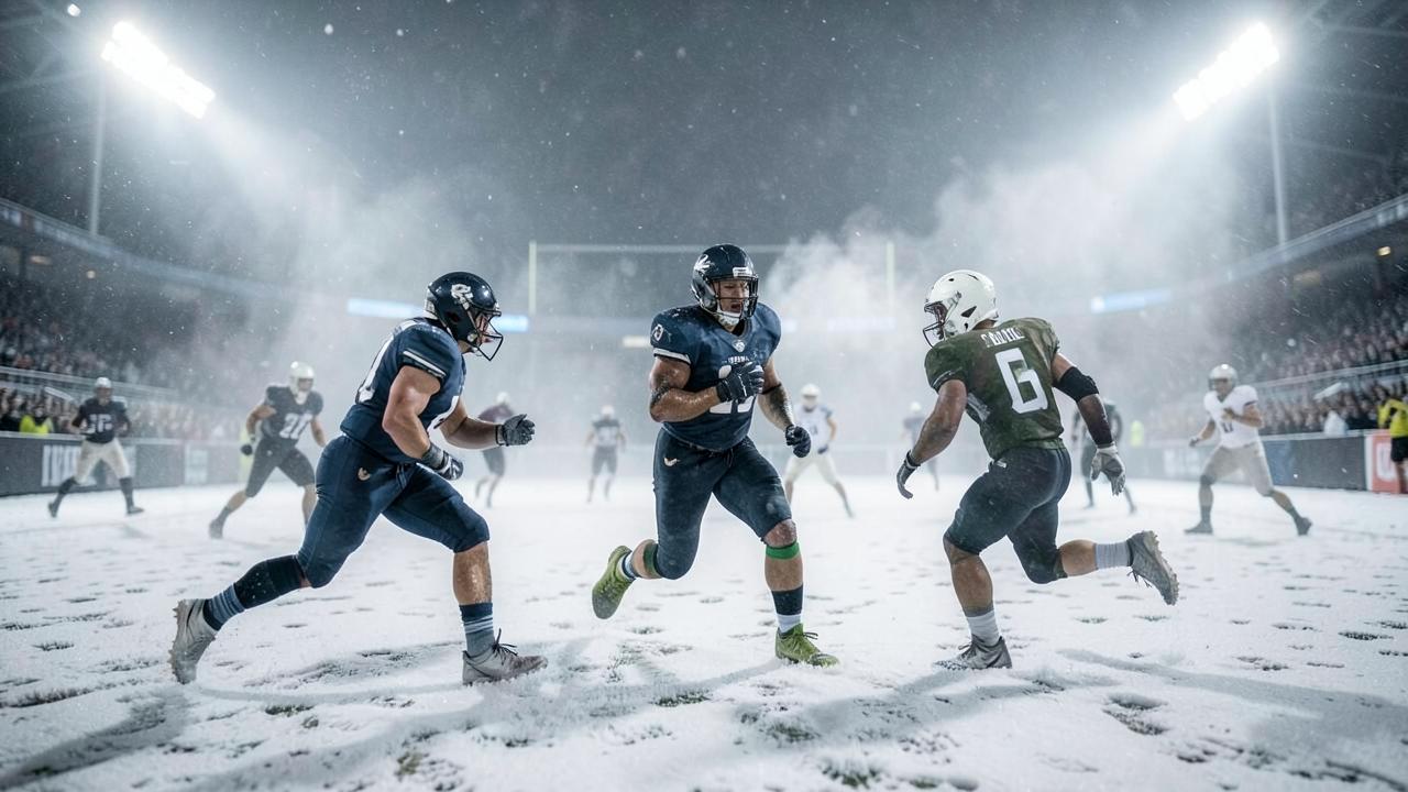 How November weather changes the sport being played