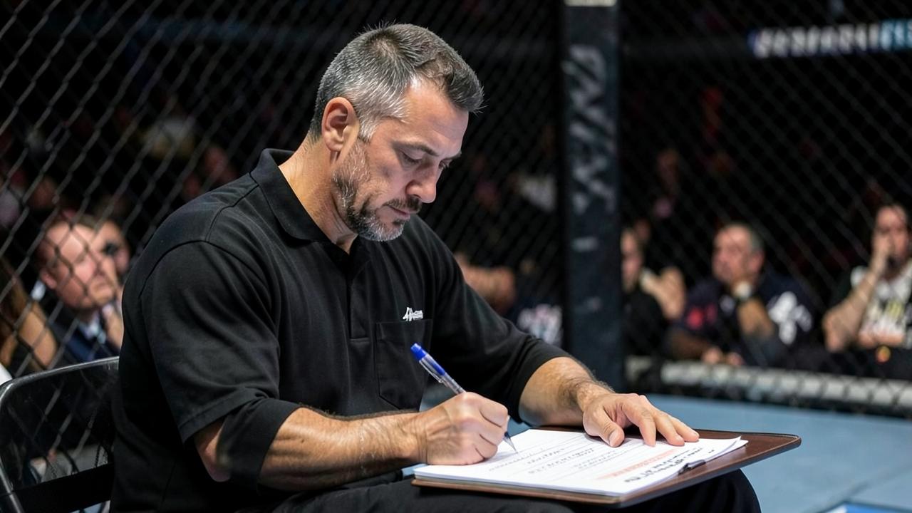 What judges are actually scoring in a round